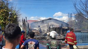 Petugas Damkar Pekanbaru Meninggal Saat Padamkan Kebakaran di Gudang Tiner