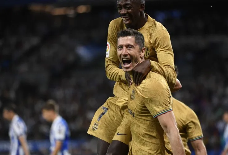 Barcelona Menang 4-1 Atas Sociedad