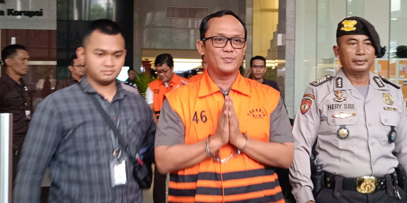 KPK Sita Uang Ratusan Juta dari Rumah Dinas Ardito Wijaya