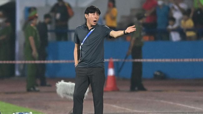 Shin Tae Yong: Kita Wajib Menang, Tak Peduli Berapa Gol