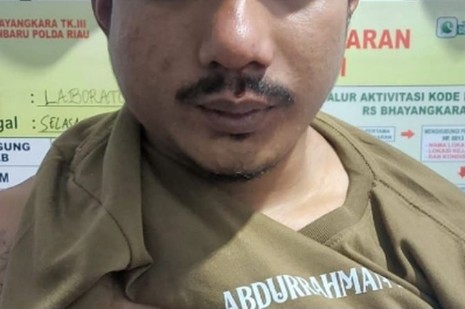 Pria Ini Menantang Direktur Narkoba Polda Riau di TikTok, Besoknya Langsung Ditangkap