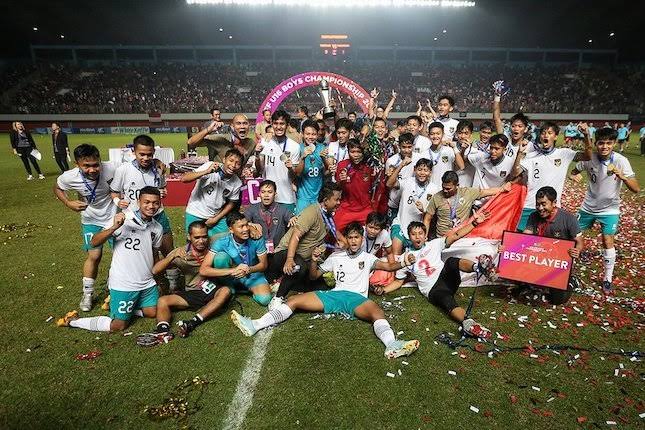 Selamat, Indonesia juara Piala AFF U-16 2022
