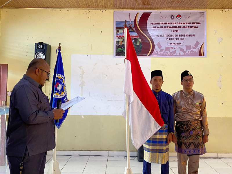 Handiki Wiranto Nahkodai DPM ITB Indragiri