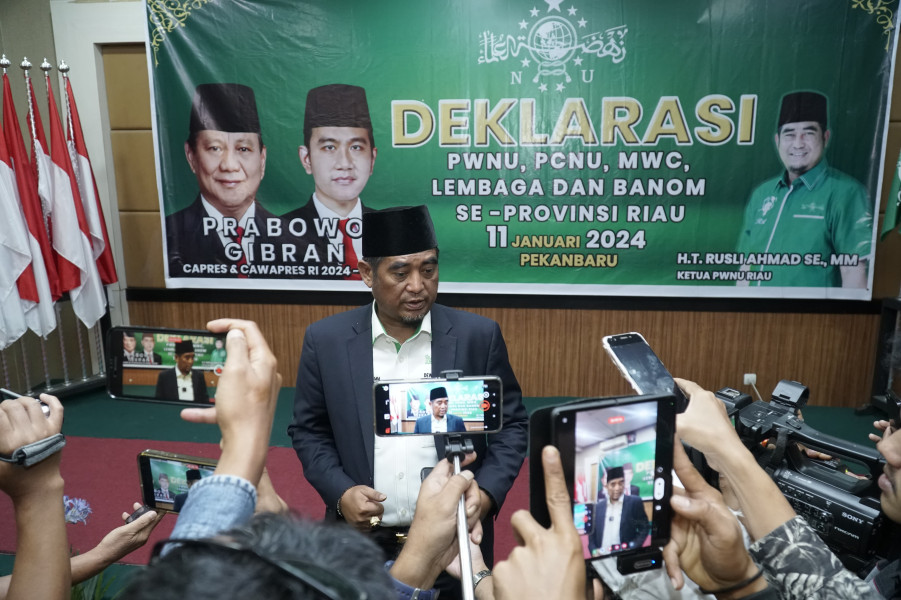 Difitnah, Rusli Ahmad Minta  Wakil Ketua Umum PBNU, Amin Said Husni Dipecat!
