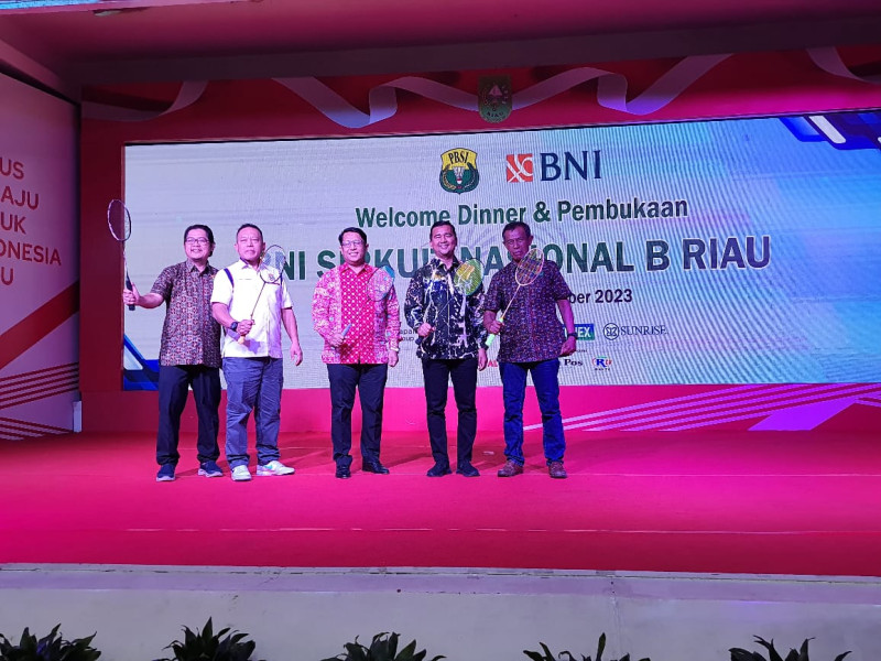 BNI Sirnas B 2023 Resmi Dibuka, 485 Atlet akan Bertarung Raih Prestasi Terbaik