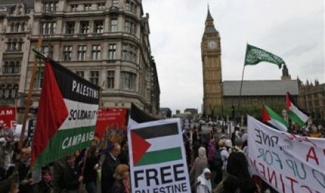 Pemerintah Inggris Dikecam karena Sikap Diamnya Atas Kebijakan Israel