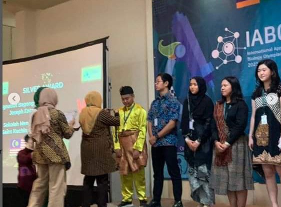 Danish Deandra Dhaifullah Harumkan Nama Riau di Olimpiade Biologi Internasional