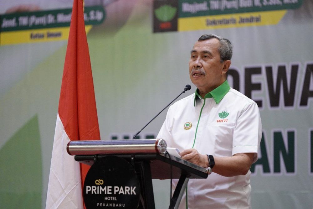 Gubri Berharap Keberadaan HKTI Riau Mampu Wujudkan Kemandirian Pangan