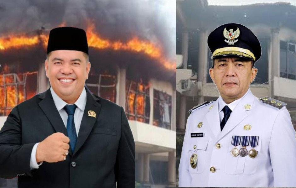 Alhamdulillah, Akhirnya Gedung DPRD Inhu Yang Terbakar di Rehab Tahun 2025