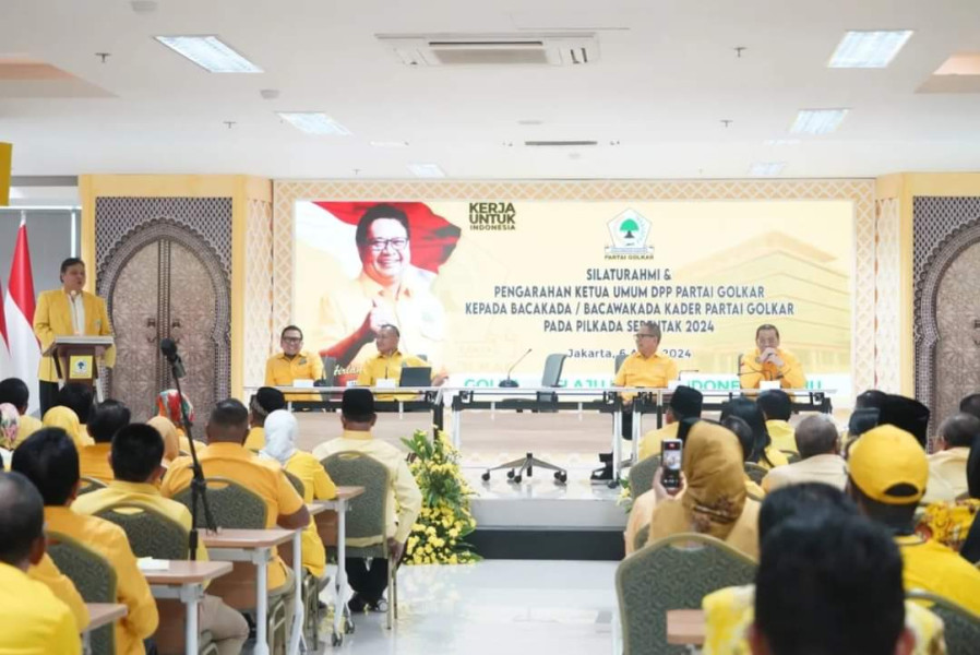 36 Kader Golkar Riau Dipanggil DPP Sebagai Calon Di Pilkada 2024, Berikut Nama-namanya