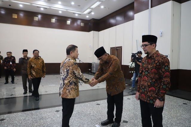 Putra Terbaik Riau Erwin Dimas  jadi Deputi di Bappenas RI, Effendi Sianipar: Kita Bangun Riau Bersama