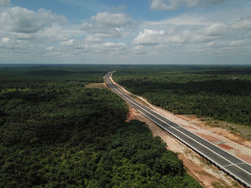 Selesai Pembebasan Lahan, Pembangunan Jalan Tol Pekanbaru-Bangkinang