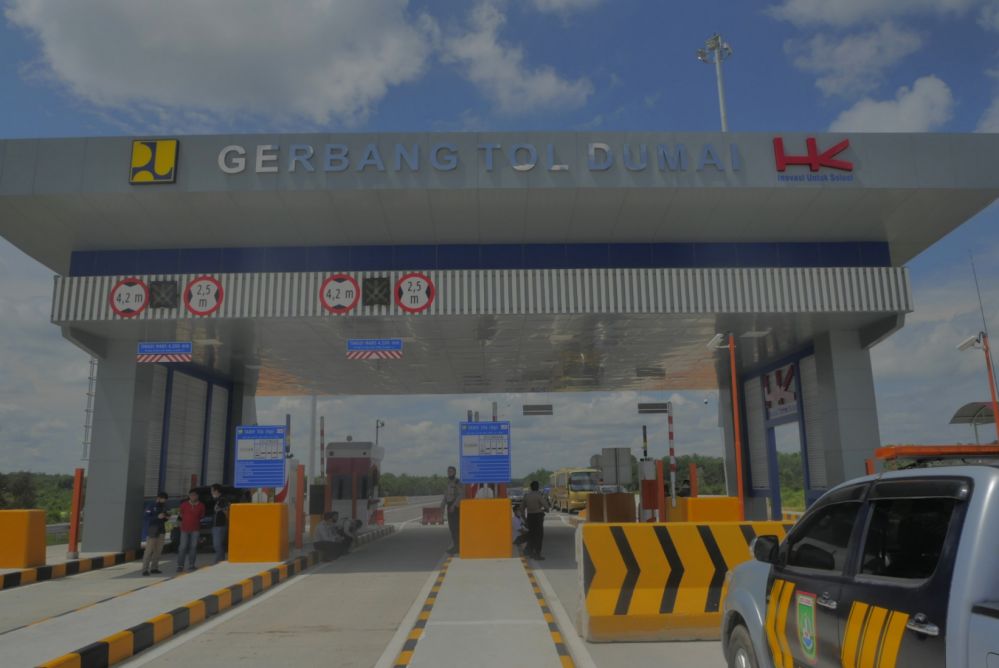 Pengelola Jalan Tol Pekanbaru-Dumai Pastikan Tak Ada Perubahan Tarif