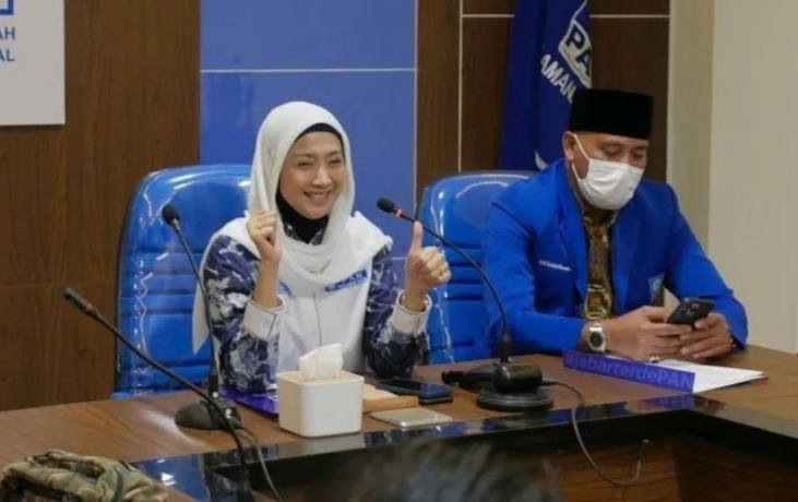 Desy Ratnasari Nyatakan Siap ikut Pilkada Jabar Jika ditugaskan Partai
