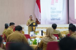Gubri Klaim Tingkat Kemiskinan Riau Menurun di Tahun 2022