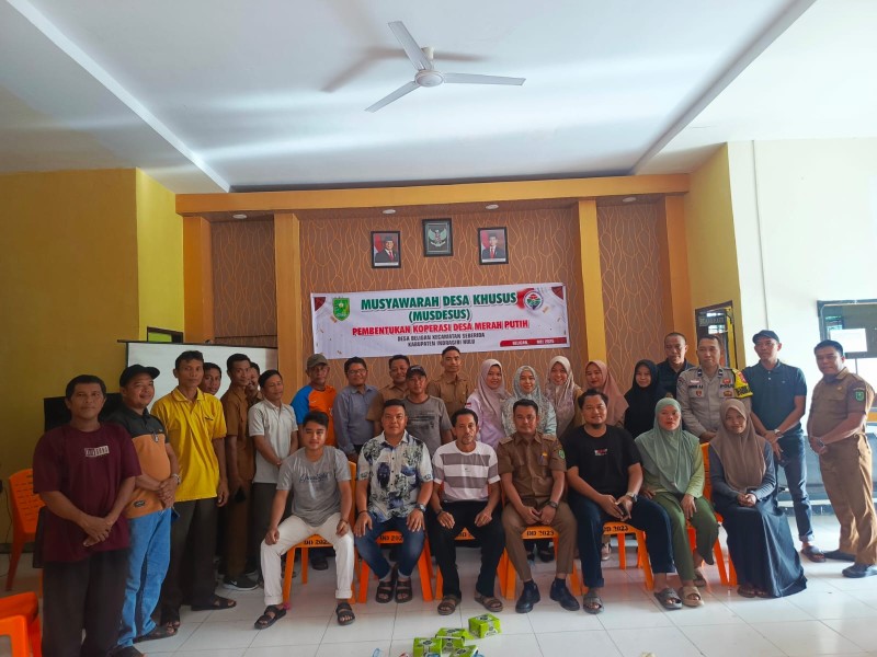 Sinergi Pemerintah dan Warga: Desa Beligan Resmikan Koperasi Demi Ekonomi Mandiri