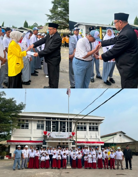PT Tirta Sari Surya Salurkan Beasiswa untuk Anak Karyawan pada Peringatan HUT RI ke-81