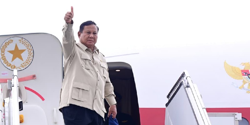 Prabowo Komitmen Tindak Tegas Pembalakan Liar di Sumatera