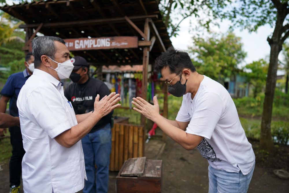 Dorong Majunya Industri Perfilman di Riau, Gubri Kunjungi Studio Alam Gamplong Yogyakarta