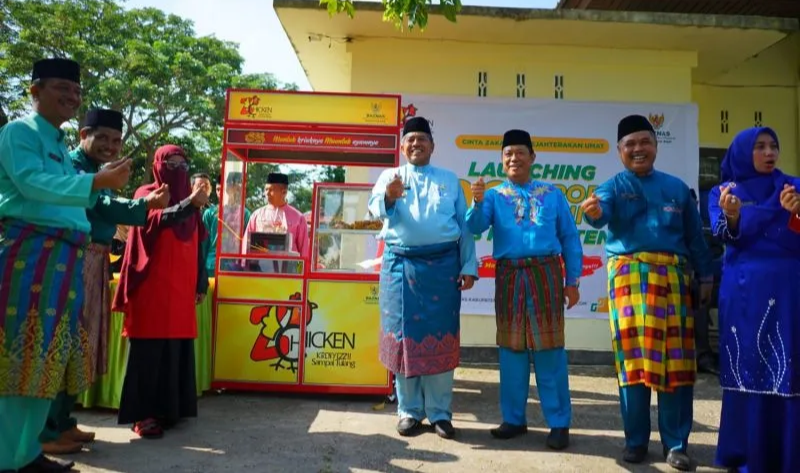 Baznas Siak Luncurkan Z Chicken di Tiap Kampung