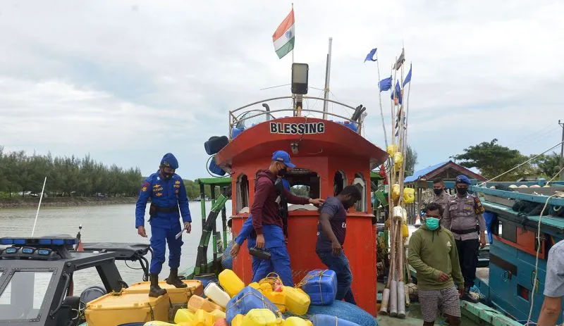Warga India Penangkap Ikan Ilegal Meninggal Dunia di Aceh