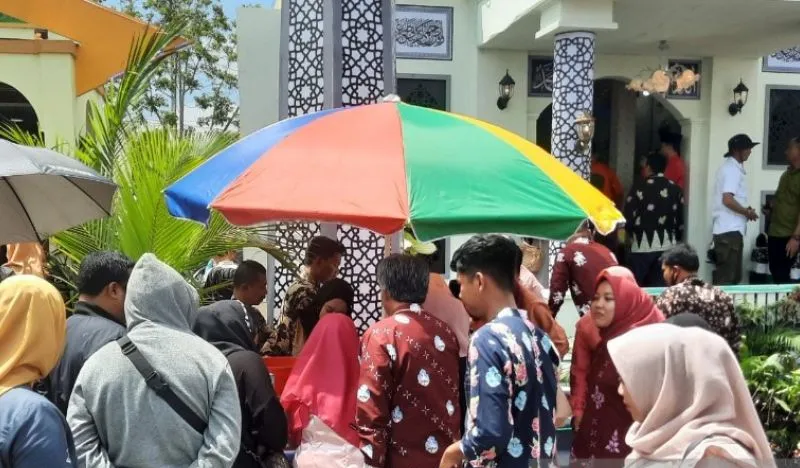 Es Tebak Kampar diserbu Pengunjung MTQ Riau di Bagansiapiapi