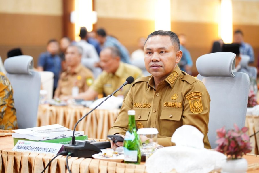 Dari Mandah ke Riau 1: Perjalanan Anak Pesisir, Abdul Wahid