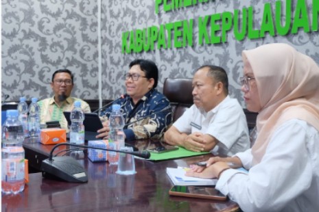 Pemkab Meranti Terima Penilaian Kualitas Tinggi untuk Pelayanan Publik