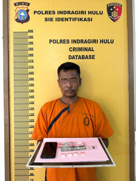 Warga Rengat Barat Berhasil Diringkus Polres Inhu