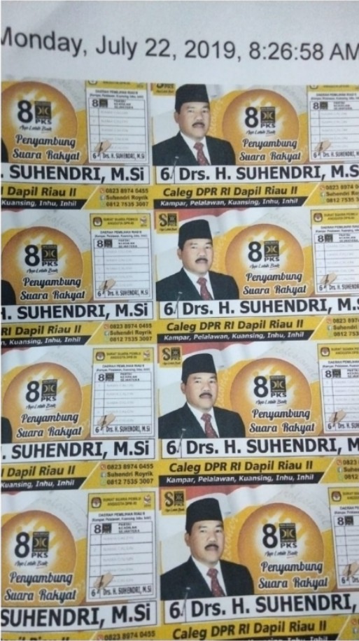 Caleg Tidak Terpilih , H. Suhendri Disomasi 4 Tahun Lebih Tidak Bayar Hutang