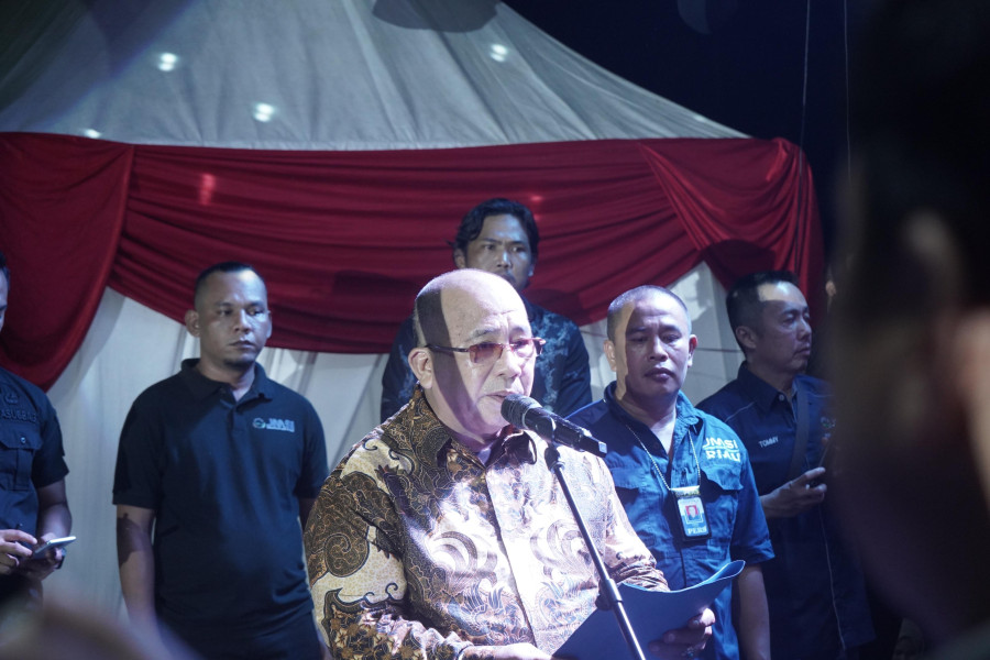 Dihadiri Ribuan Masyarakat dan Konser  Penyanyi Fauzana, Pelantikan JMSI Kuansing Meriah