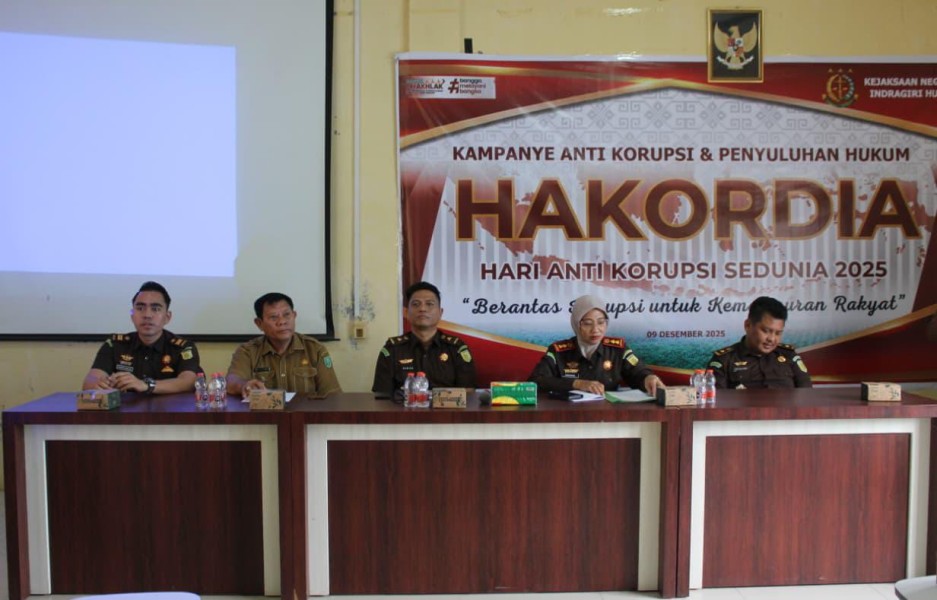 Kejaksaan Inhu Berhasil Selamatkan Rp4,45 Milyar Uang Negara Tahun 2025