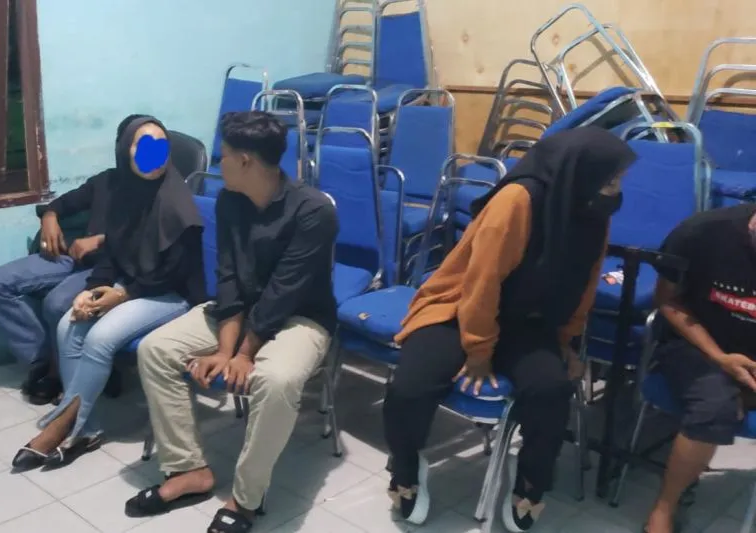 Diduga Mesum, Pasangan Muda-mudi di Selatpanjang diamankan Satpol PP