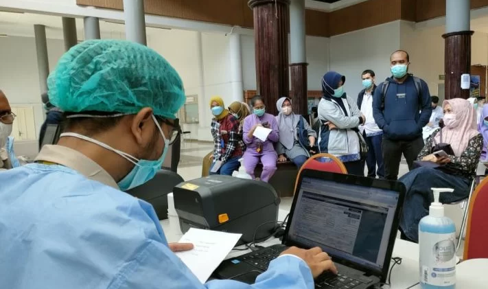 Satgas Sebut Kasus Aktif COVID-19 di Palembang Meningkat jadi 1.901 Orang