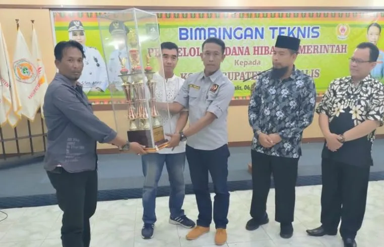 KONI Bengkalis diminta  Manfaatkan Dana Hibah untuk Pembinaan Atlet