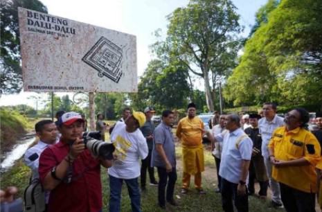 Sah! Situs Cagar Budaya Kampung Pertahanan Tuanku Tambusai di Daludalu Berstatus Nasional