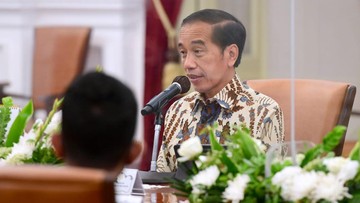 Jokowi Bicara Reshuffle Menteri saat Beri Arahan soal Kinerja BUMN