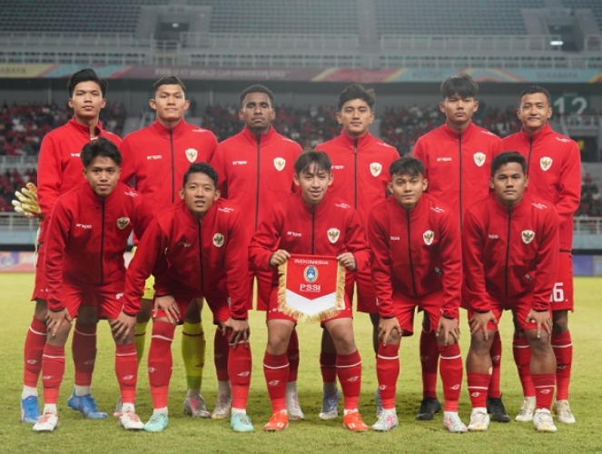 Kalahkan Kamboja, Timnas U 19 Indonesia Pimpin Klasemen Grup A