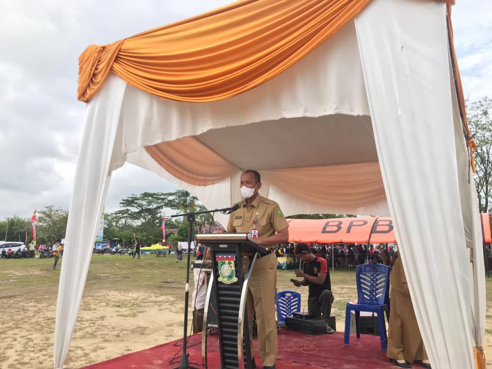 Jelang Ramadan, Disperindagkop UKM Riau Gelar Pasar Murah