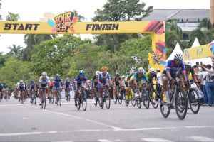 Daftar Pemenang Tour de Siak 2022 di Riau