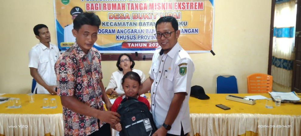 Pendidikan Berkualitas Jadi Fokus Utama Desa Bukit Lipai untuk Generasi Muda