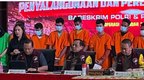 21 Ribu Tersangka Kasus Narkoba Ditangkap Polisi dalam 7 Bulan Terakhir