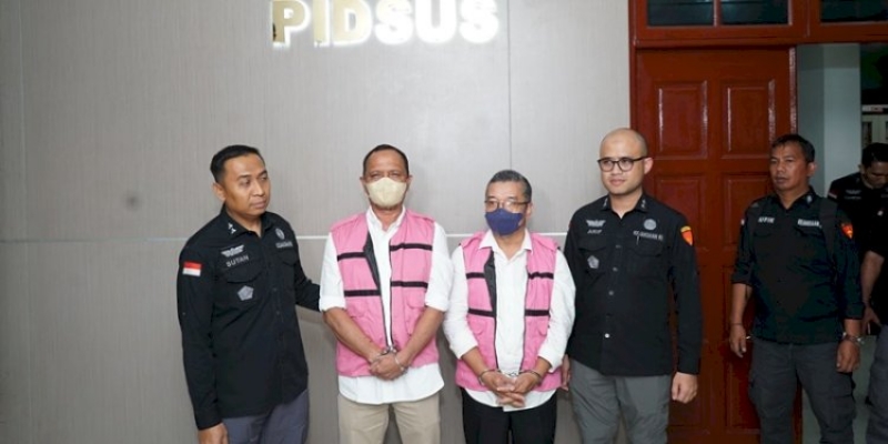 Dua Mantan Pejabat BPN Ditahan Kejati Sumut