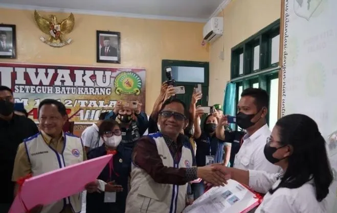 Mahfud MD Tegaskan Pemerintah Berkomitmen Membangun Indonesia dari Pinggiran