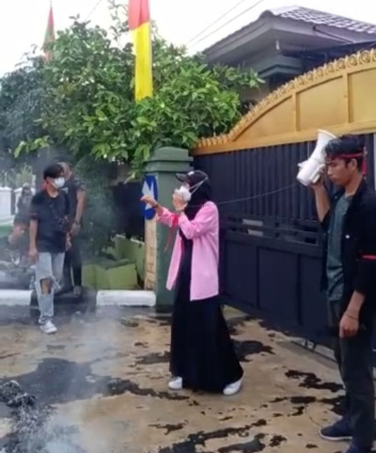 BEM Se-Riau Wilayah Bengkalis Desak PT SDA Bayar CSR dan Minta Pengukuran Ulang HGU