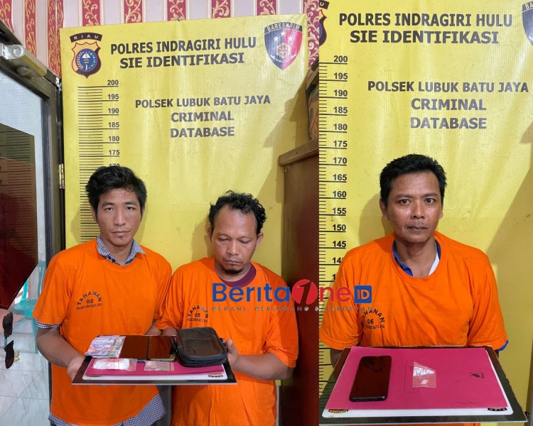 Gerebek Kafe, Tangkap Kurir: Polisi LBJ Ungkap Rantai Peredaran Narkoba di Inhu