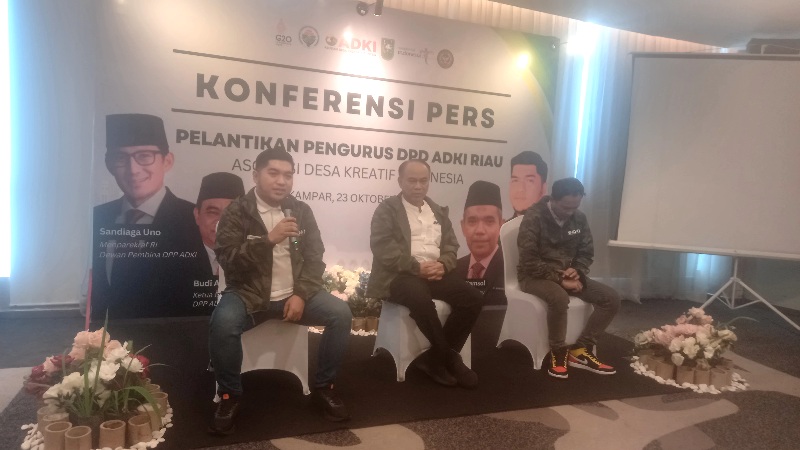 ADKI Optimis Anak Muda Riau Keren, Bisa Wujudkan Desa Kreatif