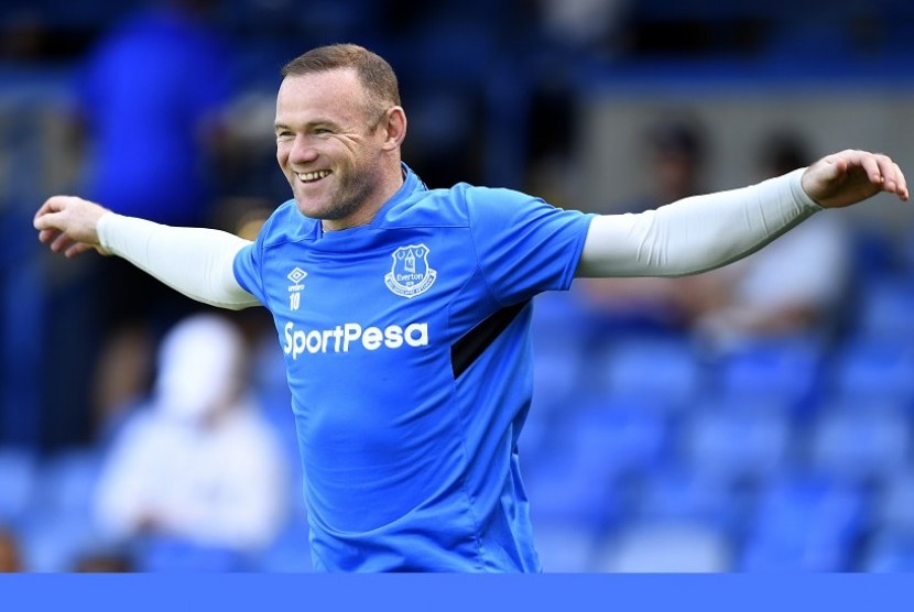 Wayne Rooney Bakal Jadi Lawan Latih Tanding Petinju Tyson Fury