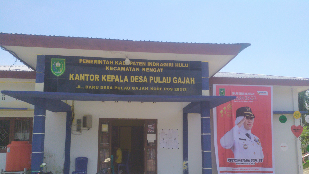 Pemdes Pulau Gajah Agendakan Dua Pelatihan