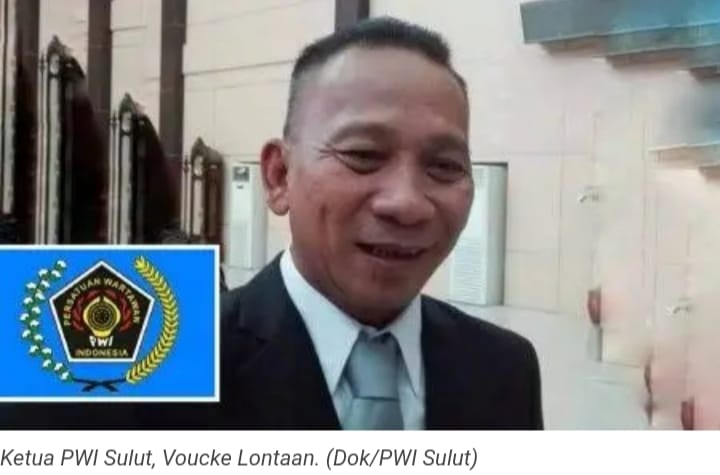 Konflik PWI Sulut Meningkat, Ketua Sah Voucke Lontaan Lapor Pemalsuan ke Polda Sulut